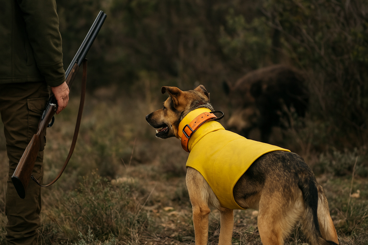 Protección Para Perros De Caza Protector